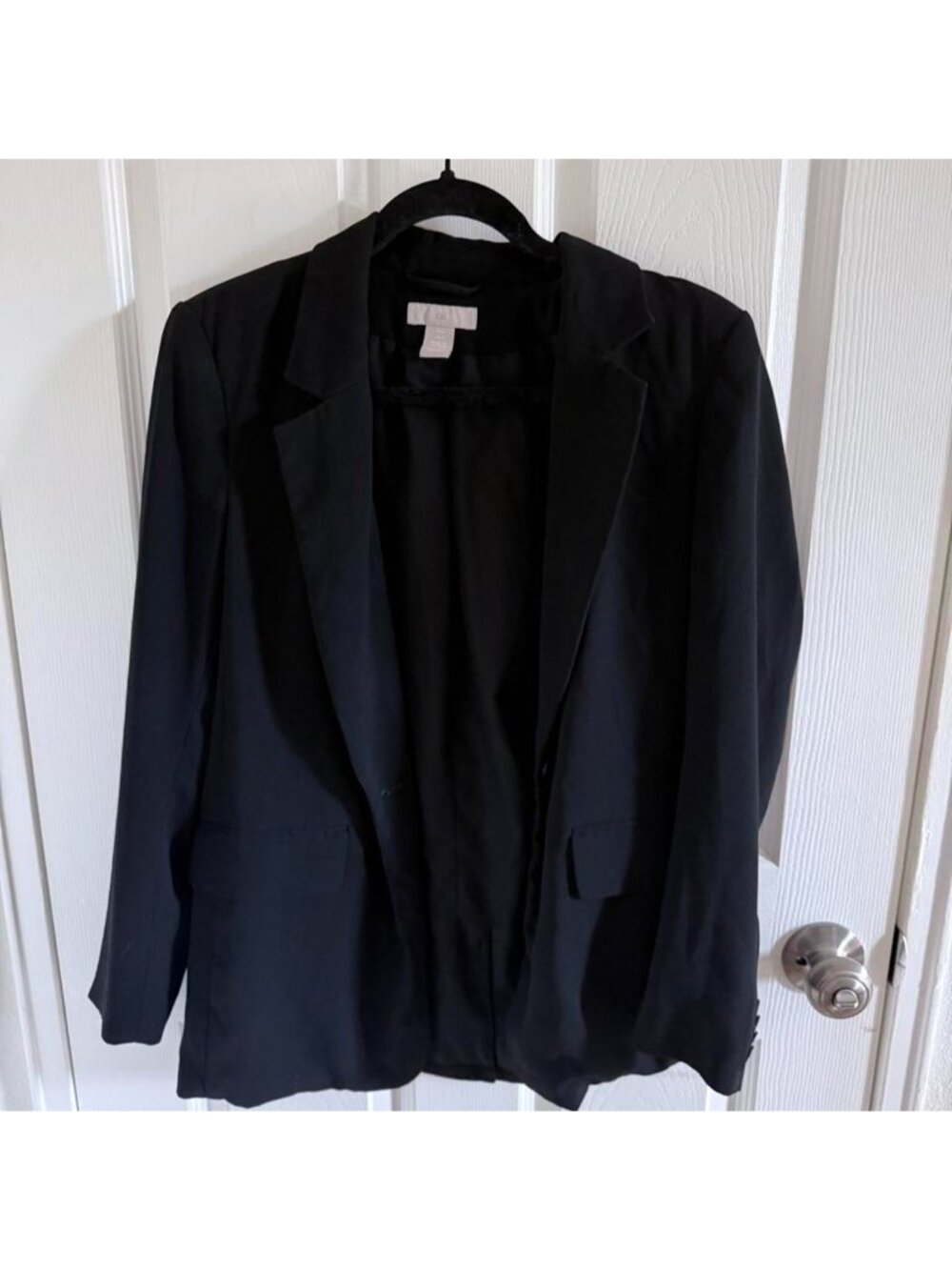 H&M Black blazer in a US S #workwear #professional
